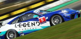 Tomasoni fala em “dia produtivo” da Porsche Sprint Challenge em Interlagos