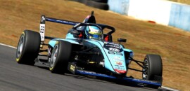 Líder do campeonato, Pedro Clerot aprova trabalho nos testes coletivos da F4 Brasil