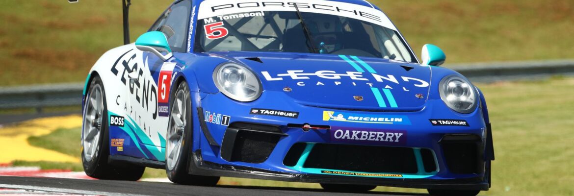 Tomasoni lidera treino livre da Porsche Sprint Challenge em Interlagos