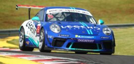 Tomasoni lidera treino livre da Porsche Sprint Challenge em Interlagos