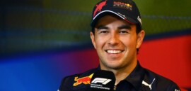Pérez comemora boa corrida de recuperação no GP da Hungria de F1