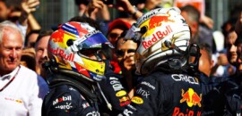 F1: “Está mais romântico”, disse Perez sobre relacionamento com Verstappen
