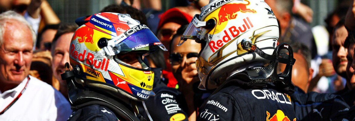 Sergio Pérez e Max Verstappen - Red Bull