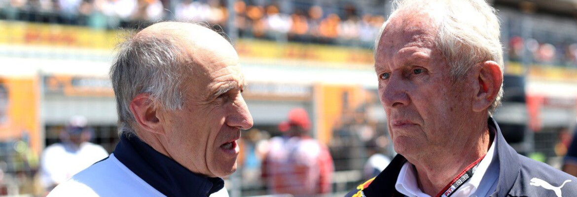 F1: Marko diz que parte da operação da AlphaTauri irá para a Inglaterra