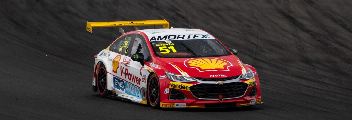 Átila Abreu e a Pole Motorsport correm juntos pela primeira vez no Velopark