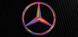 Vídeo: Mercedes traz tradicional estrela nas cores do arco-íris para mês LGBTQIA+ na F1