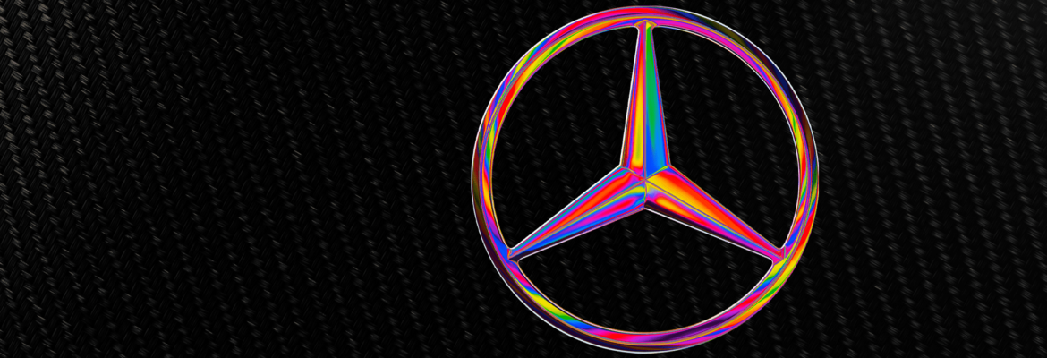 Vídeo: Mercedes traz tradicional estrela nas cores do arco-íris para mês LGBTQIA+ na F1