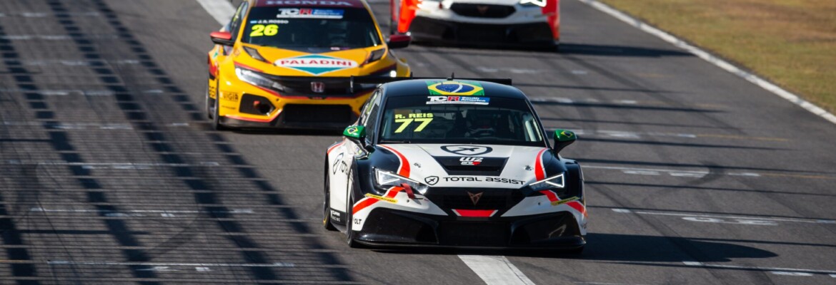 Raphael Reis termina no top-6 em Goiânia e segue na briga pelo título do TCR South America