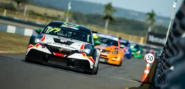 Raphael Reis larga na terceira posição da etapa de Goiânia do TCR South America