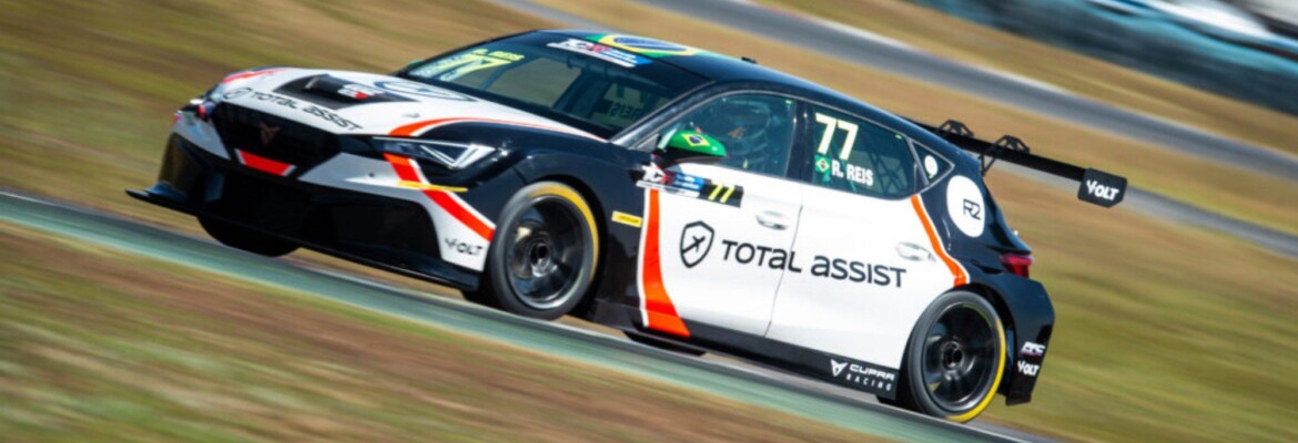 Raphael Reis inicia etapa do TCR South America em Goiânia na liderança