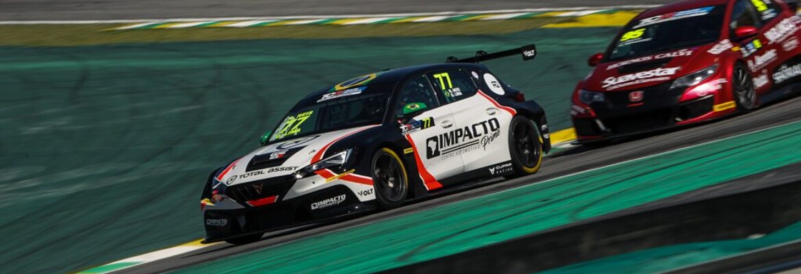 Raphael Reis busca liderança do TCR South America em Goiânia