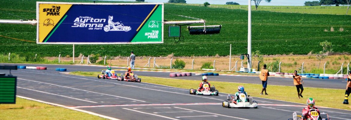 Troféu Ayrton Senna de Kart terá várias atrações além de uma competição com melhores pilotos do País no SpeedPark