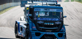 Iveco Usual Racing busca em Goiânia a liderança da Copa Truck