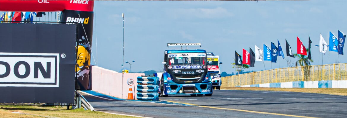 Iveco Usual Racing vence com Felipe Giaffone e sobe ao pódio com Djalma Pivetta em Goiânia