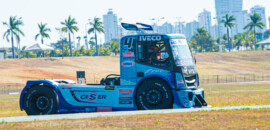 Copa Truck: Felipe Giaffone conquista pole position para a Iveco Usual Racing em Goiânia