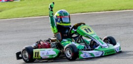 Talento da Escola Fittipaldi Brothers, Vicente da Silva vence etapa da Copa SPR