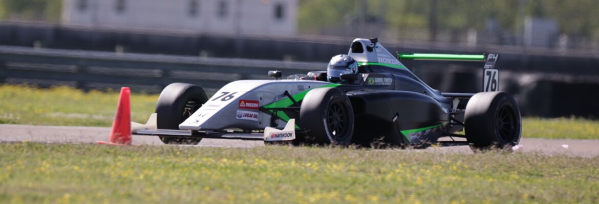 Gabriel Fonseca encara etapa de Mid-Ohio da Fórmula 4 US em busca do primeiro pódio do ano