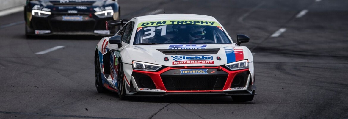 Após pódio na estreia, Thiago Vivacqua parte para novo desafio na DTM Trophy, dessa vez em Ímola