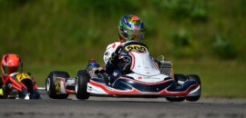 Miguel Costa conquista sexto lugar no Europeu de Kart entre 75 competidores na Suécia