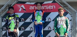 Enzo Vidmontiene vence no Sunshine State Karting Challenge e se coloca na disputa pelo tetracampeonato
