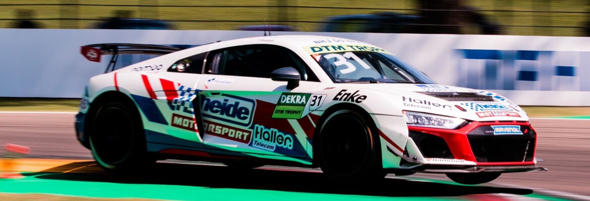 Thiago Vivacqua busca vitória em Norisring pelo DTM Trophy