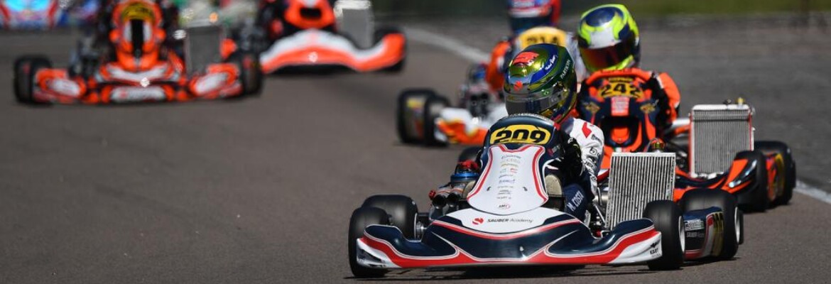 Miguel Costa encara decisão do Champions of the Future mirando top-5