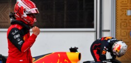 Leclerc vai largar na pole position no GP do Azerbaijão de F1