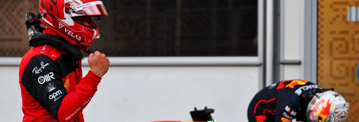 Leclerc vai largar na pole position no GP do Azerbaijão de F1