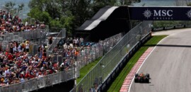 Verstappen lidera primeiro treino para o GP do Canadá de F1
