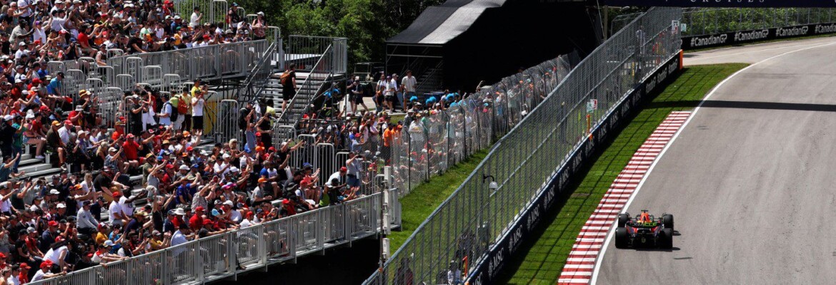 Verstappen lidera primeiro treino para o GP do Canadá de F1