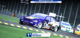 BMW M Cup by F1BC: Lucas Murno aproveita deslize dos adversários para vencer em Monza e entrar na briga pelo título