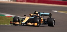 Daruvala completa teste com a McLaren F1 em Silverstone