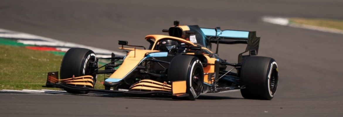 Daruvala completa teste com a McLaren F1 em Silverstone