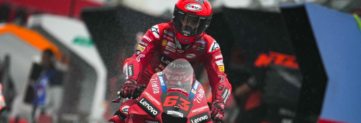 Francesco Bagnaia (Ducati)- Holanda MotoGP 2022