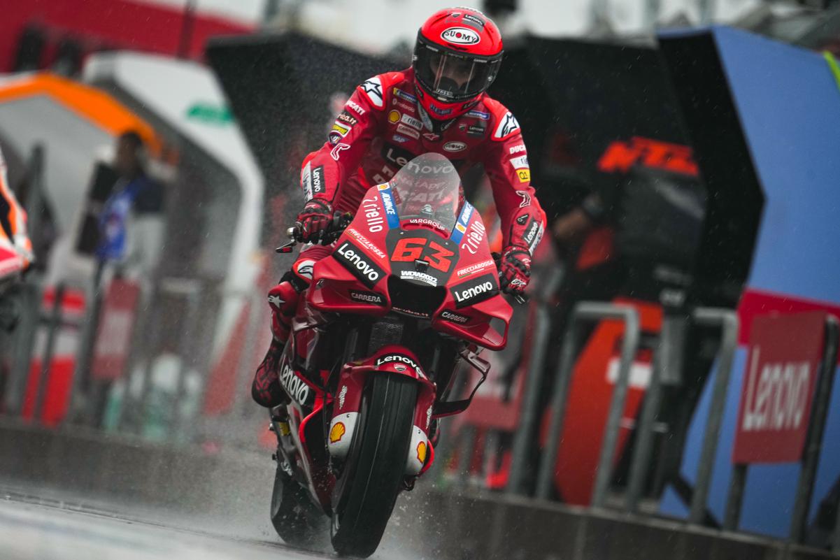Francesco Bagnaia (Ducati)- Holanda MotoGP 2022
