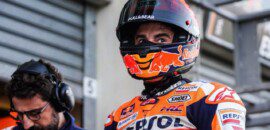 Em carta aberta, Márquez fala de dias difíceis em recuperação e inspiração em Nadal