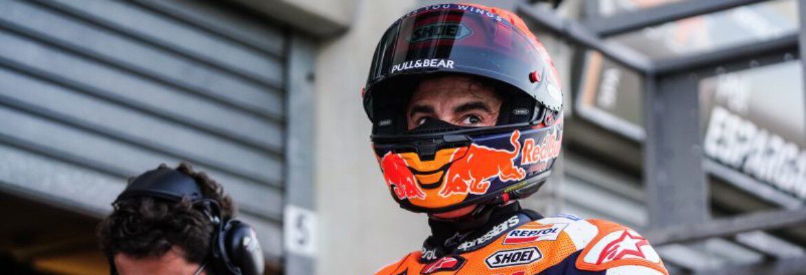 Em carta aberta, Márquez fala de dias difíceis em recuperação e inspiração em Nadal