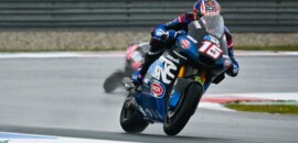 Roberts surpreende e termina sexta da Moto2 na frente na Holanda