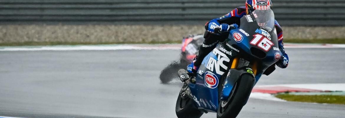 Roberts surpreende e termina sexta da Moto2 na frente na Holanda
