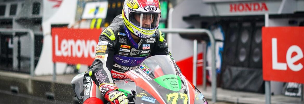 Aegerter supera Granado no fim e fica com a pole da MotoE na Holanda
