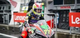 Aegerter supera Granado no fim e fica com a pole da MotoE na Holanda