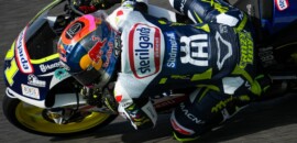 Sasaki surge no fim e crava pole position para GP da Holanda de Moto3