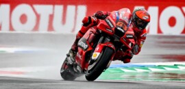 Bagnaia dá volta fantástica e rouba pole de Quartararo na MotoGP na Holanda