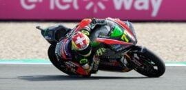 Aegerter bate Granado e Casadei por 0s081 e conquista vitoria na MotoE