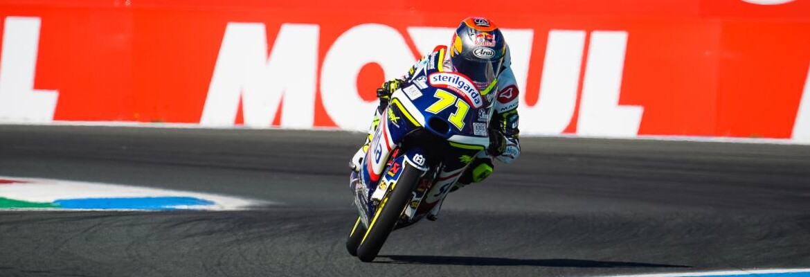 Sasaki supera líder do mundial e conquista primeira vitória na Moto3 na Holanda
