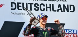 Quartararo celebra vitória, mas diz que GP da Alemanha foi como “endurance”