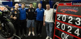 Yamaha confirma renovação com Quartararo para 2023 e 2024 na MotoGP