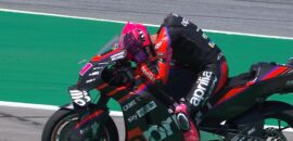 MotoGP: Um ano após mico, Espargaró coloca aviso em capacete na Catalunha