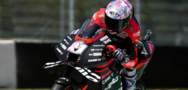 Aprilia comanda sexta na Catalunha com dobradinha de Espargaró e Viñales
