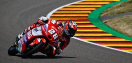 Guevara sobra e vence de ponta a ponta na Moto3 na Alemanha